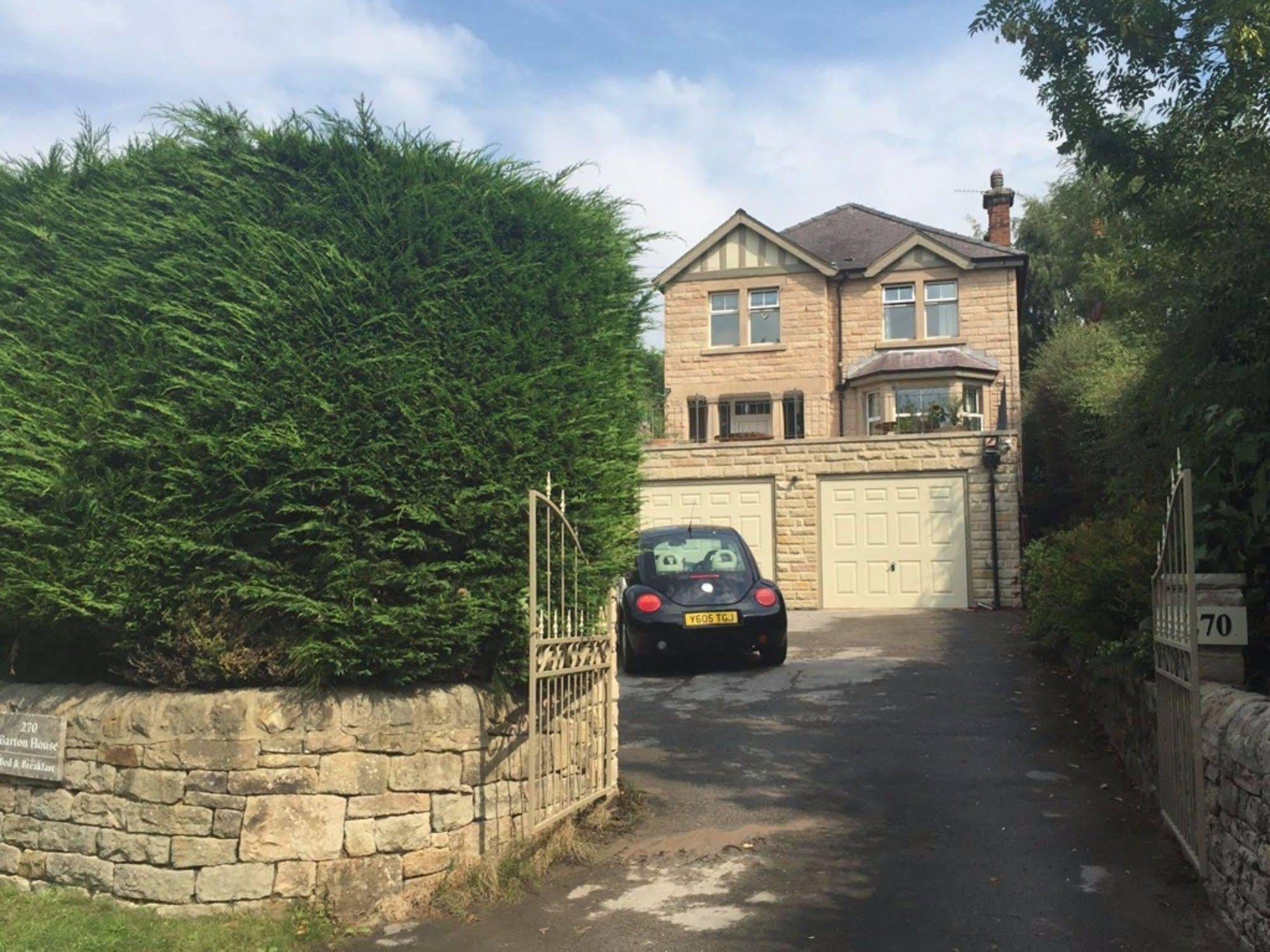 Bed and Breakfast Barton House Matlock  Esterno foto